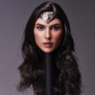 【史派克工廠】售完  神力女超人 蓋爾加朵  頭雕  12吋   hottoys  適用