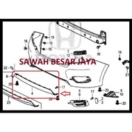 DIFFUSER DIFFUSER LOWER BUMPER COVER REAR SPOILER CIVIC FC TURBO !!!