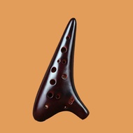 12-Hole Ocarina High-Pitch SC Tuning Fever Twelve-Hole Beginner Teaching Ocarina Free Rope Teaching 