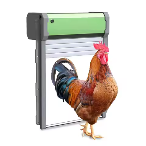 energy-saving JSM-1 chicken coop automatic electric intelligent control door