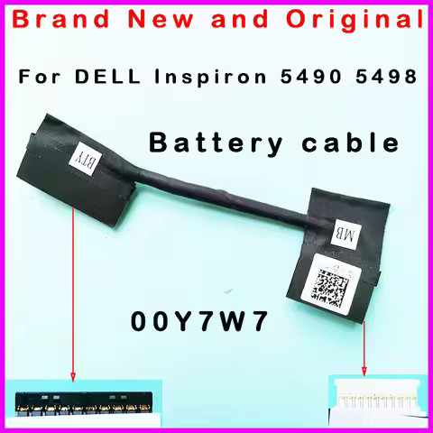 New Laptop Battery cable wire connector for DELL Inspiron 5490 5498 00Y7W7 0Y7W7 450.0HH03.0001