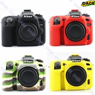 COD Silicone Armor Skin Case Body Cover DSLR Camera Bag for Nikon D7500 Only