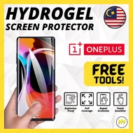 Hydrogel Screen Protector OnePlus 9R 8 5G UW Verizon 7T Pro McLaren Nord Pelindung Skrin Energy Gadg