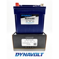 Dynavolt Lithium Battery MLFP14-BS YTX14 YTX14H YTX16 YTX20CH F800GS R1200GS GTR1400 ZX14R SUPER DUKE 1290 Bateri BMW BS