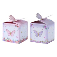 Butterfly candy box - birthday party wedding berkat baby shower doorgift box