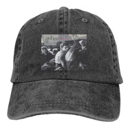 Funny Pattern Printed A Ha Hunting High And Low Vinyl Cd Cover Vintage Wild Cowboy Cap