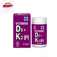 Vitamin IPI D3 + K2 IPI Halal 25 Tablet