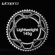 Lp Litepro Double Chainring Folding Bike 53-39T 53 39T 130mmBcd