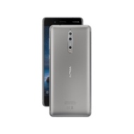 Nokia 8 4GB+64GB SmartPhone Qualcomm Snapdragon 835 Battery capacity 3090mAh 13MP used Cellphone