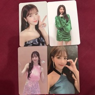 IZONE IZ*ONE BLOOMIZ*IZ OFFICIAL PHOTOCARD