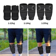 [Fenteer1] Ankle Weights Workout Weights Foot Leg Weights for Gym Pilates Aerobics