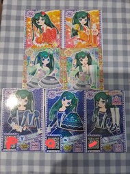 可拆 星光樂園卡 月川知里 set 包平郵