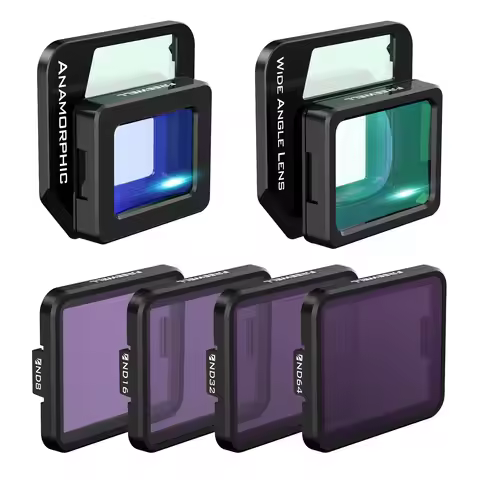 Freewell Wide Angle & Anamorphic Lens with ND Filter Compatible with Mavic 3/Mavic 3 Cine/ Mavic 3E(