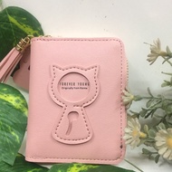 Forever young pink wallet