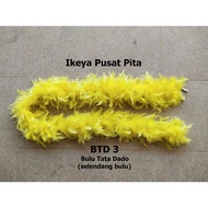 [1 Lonjor] TATA DADO BTD 3 Feather, Goose Feather Scarf