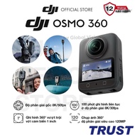 Camera hành động DJI Osmo 360 cảm biến 1/1.1 inch quay video 360 chuẩn 8K (DJI O360)- BH 12T