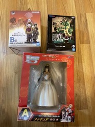 日本figure bandai 一番賞 龍珠 鐵血的孤兒  篠之之箒