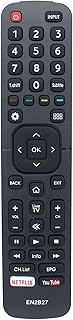 EN2B27HB Remote Control Replacement for Hisense Smart LED TV 55K3140PW 32K3110W 40K321UW 50K321UW 55