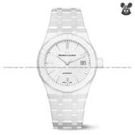 MAURICE LACROIX AI6007-CRM72-130-7 Unisex Analog Watch AIKON AUTOMATIC CERAMIC 39mm Bracelet White *