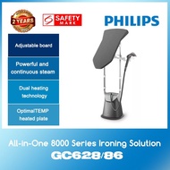 Philips GC628/86 All-in-One 8000 Series Ironing Solution WITH 2 YEARS WARRANTY