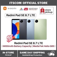 Redmi Pad SE 8.7" LTE / Wifi | 1340 X 800 Resolution | 90Hz Smooth Refresh Rate | Xiaomi HyperOS