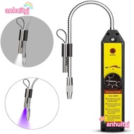 AHTY Halogen Leak Detector, R22 R410A R134A R1234YF Audible & Visual Alarm Freon Leak Detector, Port