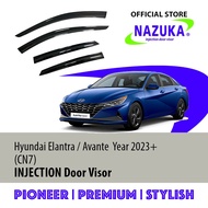 NAZUKA Hyundai Elantra / Avante (CN7) Year 2021+ INJECTION Door visor