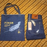 PO PINION DENIM WHITE GOLD 20oz