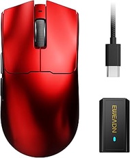 EWEADN S9 Ultra Wireless Gaming Mouse, 59G Ergonomic Computer Mouse, Triple Modes, 8K Polling, PAW39