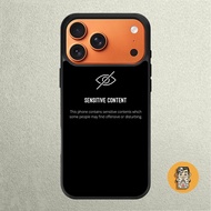 iphone Case 17 16 15 14 13 12 11 X XR Xs 8 7 6 5 Plus Pro Max SE Softcase Custom Sensitive Content