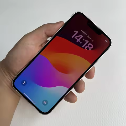 Original Apple iPhone 13 Mini 5G Mobile Phone NFC Face ID 4GB RAM 128/256/512GB ROM 5.4'' OLED Scree