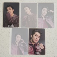 Seventeen Wonwoo Official PC Photocard | Happy Burstday HBD POB