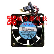 Brand New 2410ML-05W-B39 9WF0624H4D03 24V 6025 Fenaco Dedicated Cooling Fan