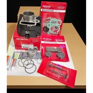 Complete piston block containing GN5 piston kit 5pcs Honda Supra Grand Win Prima