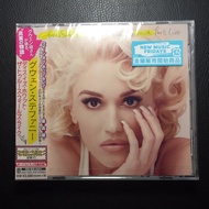 CD GWEN STEFANI - THIS IS WHAT THE TRUTH FEELS LIKE JAPAN OBI SEGEL