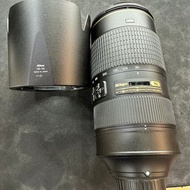 99% Nikon AF-S 80-400mm VR II Version 2