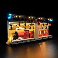 Nitemode LED Light Kit Compatible with Lego 76450, Upgraded Harry Potter Book Nook，Express Train Mod