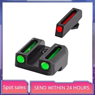Optics Fiber Sight Red Front/ Green Rear Fits Glock 42 43 43X 48 Hunting Accessories