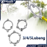 Mist Sprayer Nozzle 3/4/5 Nozzle Head Sprayer Nozzle Sprayer For Garden Irrigation