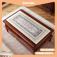 Sultan Motif Living Room Tablecloth PVC Oilproof Table Cover Waterproof Table Mat 45x90cm 50x110cm 6