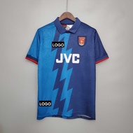 Retro Football Shirt For The 95-96 Season Arsenal Away Game Jerseys BERGKAMP