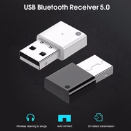 Mini Wireless USB Bluetooth 5.0 Adapter Car Radio Subwoofer Amplifier Multimedia Audio Adapter Bluetooth Receiver