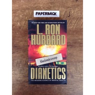 Dianetics and books by L. Ron Hubbard Scientology religion belief hollywood