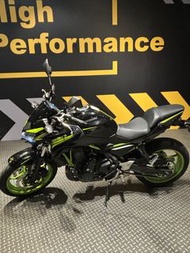 Kawasaki Z650 綠骨綠框 ABS 全彩儀表 Z字尾燈 台崎總代理公司車