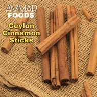 CEYLON CINNAMON STICKS | KAYU MANIS SRILANKA | PREMIUM QUALITY | 100G