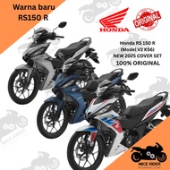 Honda Rs150 R v2 model new 2025 coverset sahaja 100% original-06900-K56-M90