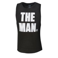 ☆阿Su倉庫☆WWE摔角 Becky Lynch The Man Muscle T-Shirt 無袖肌肉背心 熱賣中
