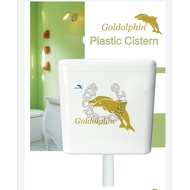 6L Single Flush Down PUSH BUTTON LOW LEVEL Plastic Cistern READY STOCK!!