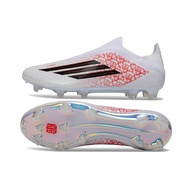 F50 Elite laceless FG size:39-45 Men s Outdoor Knitting Football Shoes Anti-Slip And Wear-Resistant 