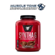 BSN Whey Protien Syntha-6 Size 5lb Chocolate Protein